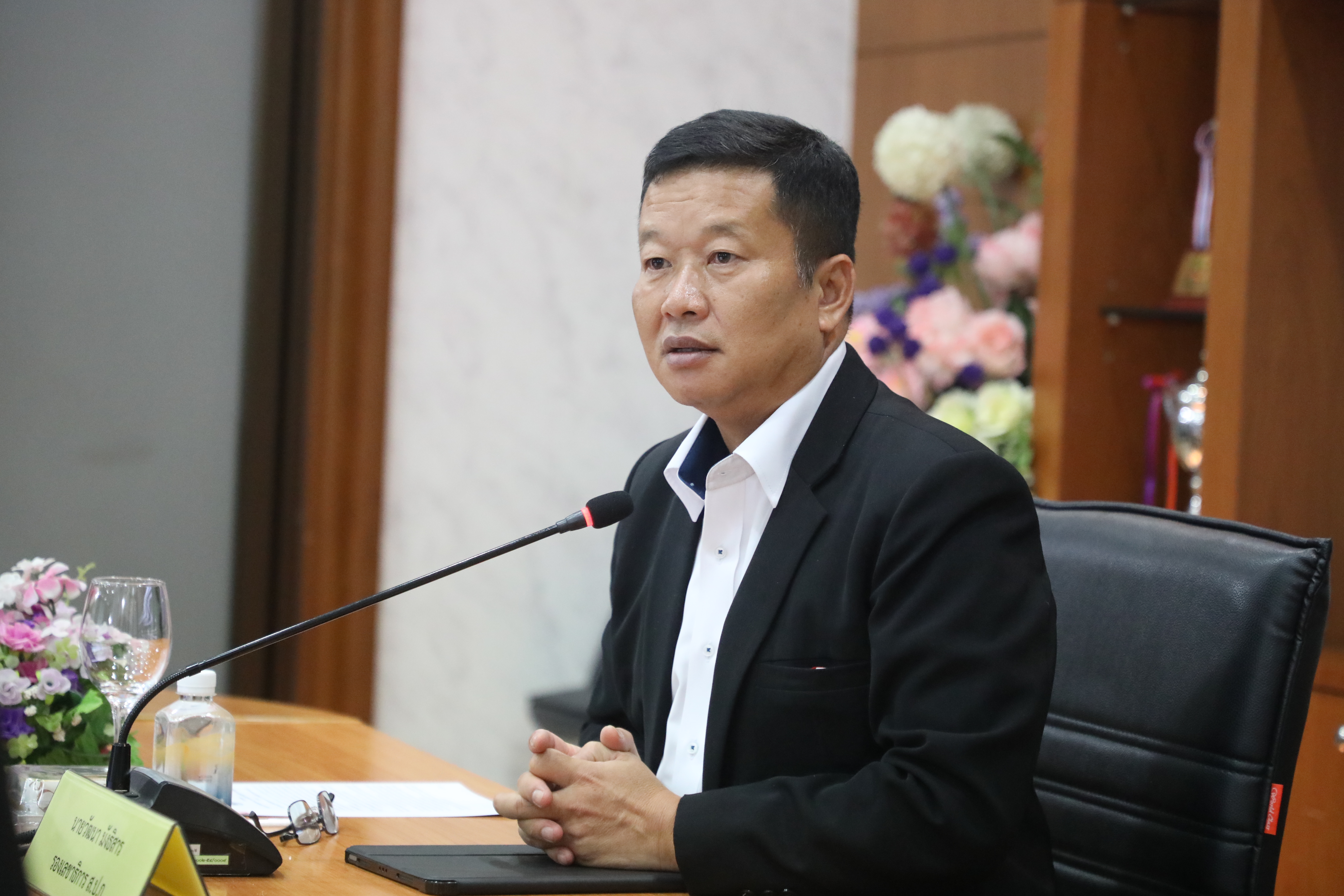 title - ส.ป.ก. ประชุมหารือการแลกเปลี่ยนข้อมูลเกษตรกร รูปแปลงที่ดิน และข้อมูลผู้เสียภาษี สิ่งปลูกสร้าง ระหว่าง สำนักงานการปฏิรูปที่ดินเพื่อเกษตรกรรม กับ กรมส่งเสริมการปกครองท้องถิ่น
